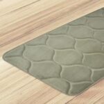 Tapis de Cuisine en Mousse Mémoire 20'' x 30'' - couleur au choix