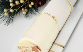 Bûche de Noel - Cheesy Berry