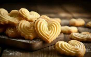Mix de sablés - Délicieux biscuits au beurre